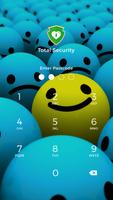 Emoji Smiley Applock Theme capture d'écran 1