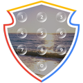 Water Bubble Drop ApplockTheme