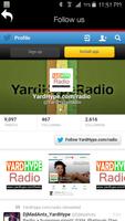 YardHype Radio ảnh chụp màn hình 3