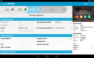 LeasingKIOSK 截图 3