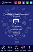 YARGAPP – Stay in Touch Free 포스터
