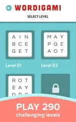 Wordigami - Free Word Puzzles APK download