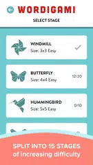 Wordigami - Free Word Puzzles APK download