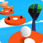 Splashy Hop! Best bouncing ball game иконка