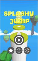 Splashy Hop! Best bouncing ball game постер