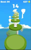 Splashy Hop! Best bouncing ball game اسکرین شاٹ 1