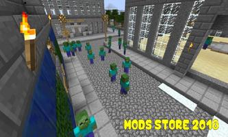 Mod Day Zombie for Minecraft PE ポスター