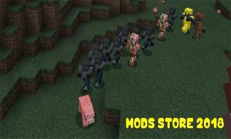 Mod Day Zombie for Minecraft PE スクリーンショット 2