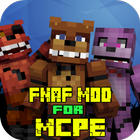 Mod FNAF Horror Story for Minecraft PE - 5 Nights icône