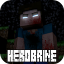 Mod Herobrine for Minecraft PE APK