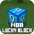 Mod Lucky Block Pro for Minecraft PE icône