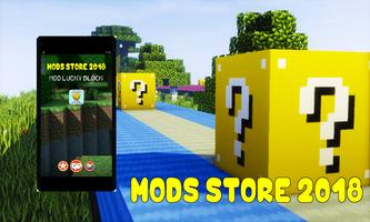 Mod Lucky Block Pro for Minecraft PE Affiche