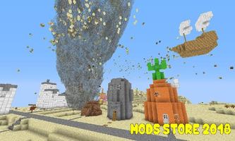 Mod Tornado for Minecraft PE plakat