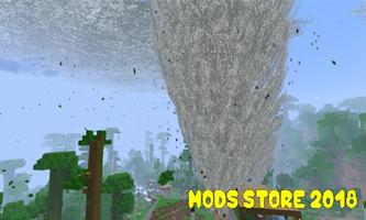 Mod Tornado for Minecraft PE capture d'écran 2