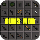 Mod Gun: Elite Gun in Minecraft PE icône