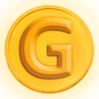 Metal And Gold Coin Price icon