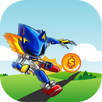 Robot Sonic aplikacja