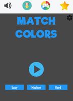 Match Colors plakat