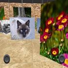 3D Virtual Gallery Zeichen