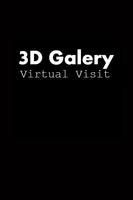 3D Virtual Gallery ポスター