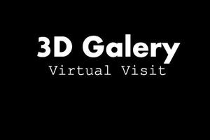 3D Virtual Gallery imagem de tela 3