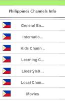 Philippines Channels Info Affiche