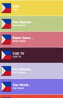 Philippines Channels Info اسکرین شاٹ 1