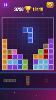 Puzzle Block Game Cartaz