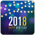 Top Live HD Wallpaper New Year 2018 simgesi