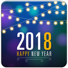 Top Live HD Wallpaper New Year 2018 icono