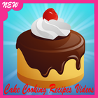 Cake recipes, tasco, and ice cream sandwich videos ไอคอน