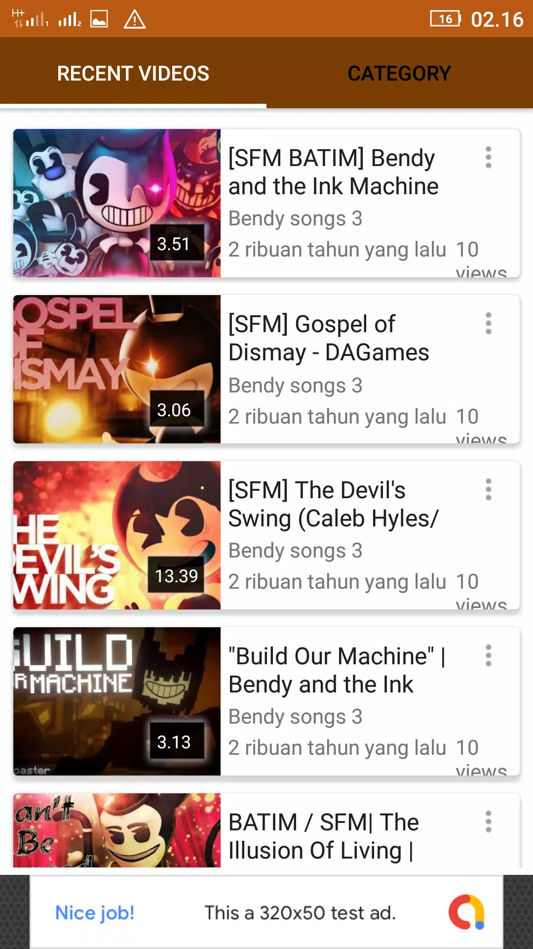 ALL SONGS BENDY AND THE INK MACHINE APK for Android Download