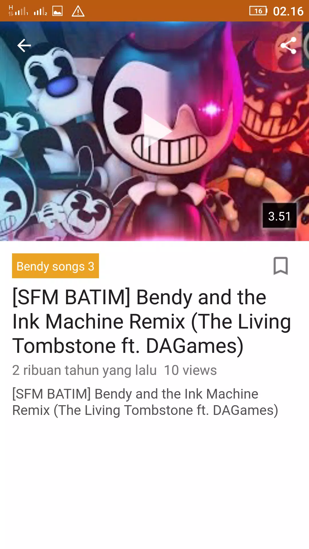 Bendy Ink MachineSongs Free APK for Android Download