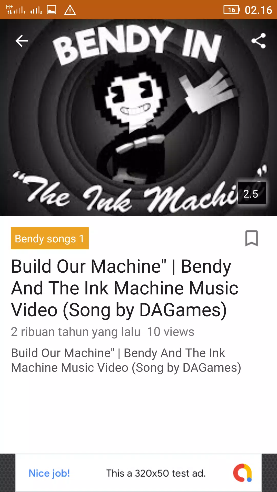 ALL SONGS BENDY AND THE INK MACHINE Apk Download for Android- Latest  version - com.yatkomedia.bendyandtheinkmachine.songs