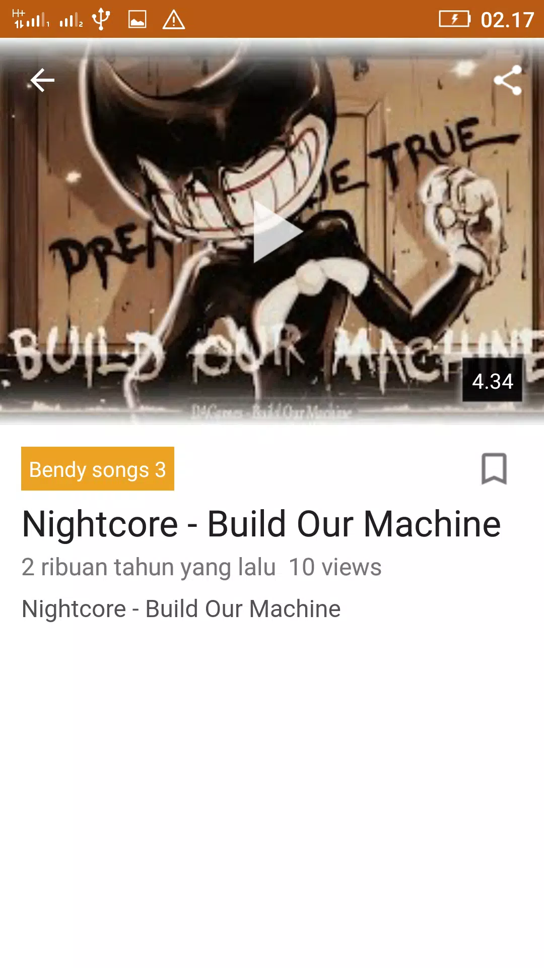 ALL SONGS BENDY AND THE INK MACHINE Apk Download for Android- Latest  version - com.yatkomedia.bendyandtheinkmachine.songs