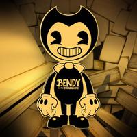 ALL SONGS BENDY AND THE INK MACHINE plakat
