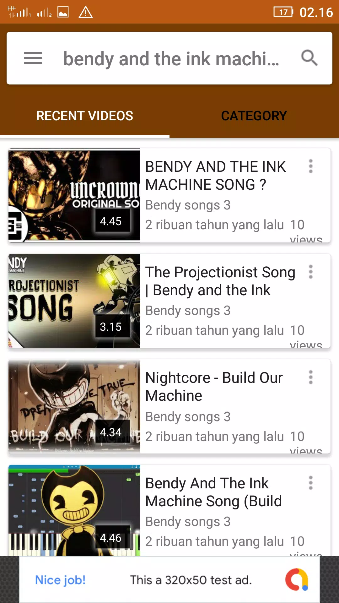 ALL SONGS BENDY AND THE INK MACHINE APK (Android App) - Free Download