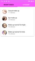 Best make up  videos tutorial syot layar 1