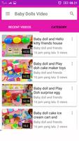Dollhouse and baby friends screenshot 1