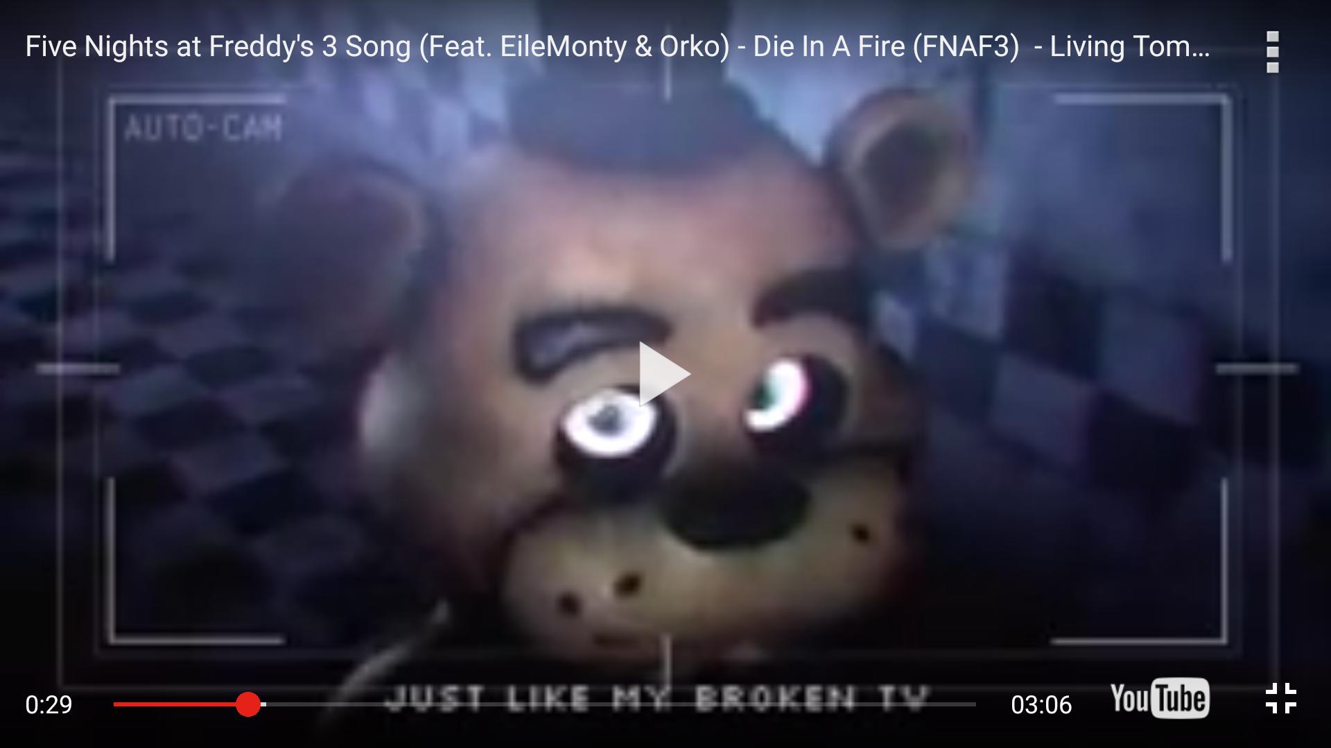 Five Nights At Freddy Fnaf New Songs Video For Android - roblox music video five nights at freddys roblox machinima
