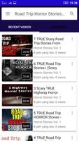 Road Trip Horror Stories videos スクリーンショット 1