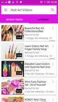 Nail Art Videos تصوير الشاشة 2