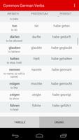 Deutsch Lernen : TopVerben Screenshot 1