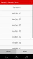 Deutsch Lernen : TopVerben Screenshot 2