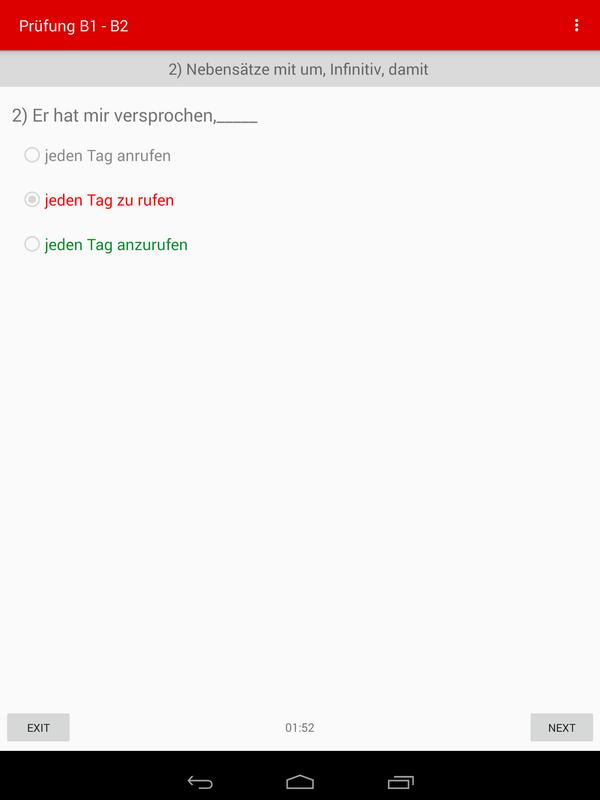 German Test Prüfung B1 B2 For Android Apk Download