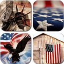 American Flag Lock Screens APK