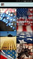 American Flag Lock Screens poster