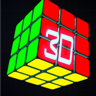 Rubik 3D Shuffle icon