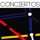 Conciertos Madrid icône