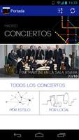 Conciertos Madrid poster